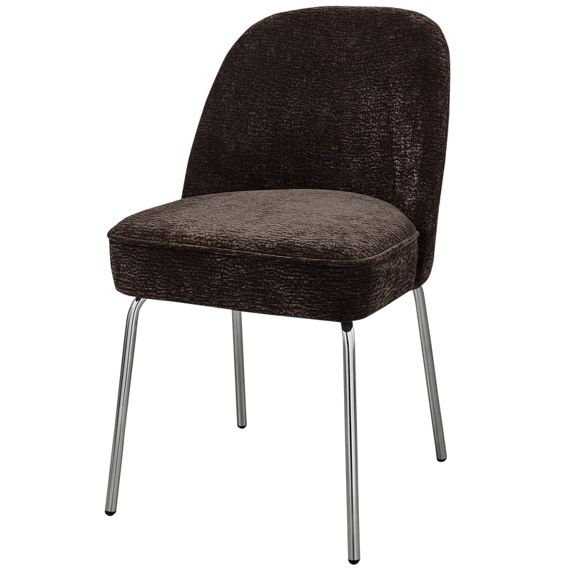 Set di 2 sedie in ciniglia Nadir 50x83 cm
