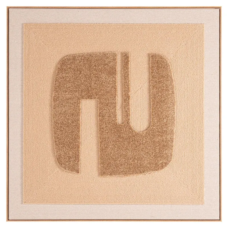 Richmond Interiors Wandkunst Seda gold