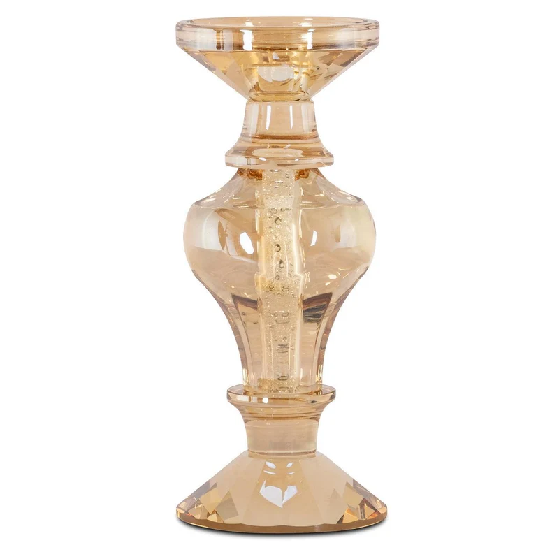 Richmond Interiors Kerzenhalter Dilan amber small