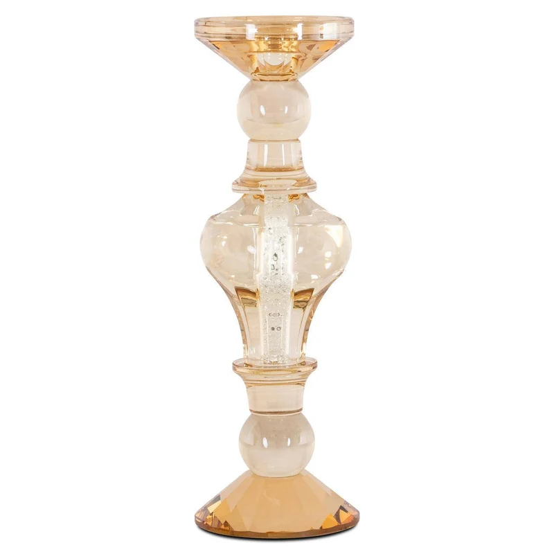 Richmond Interiors Kerzenhalter Dilan amber large