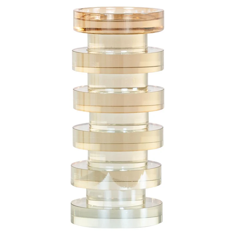Richmond Interiors Kerzenhalter Cira amber small
