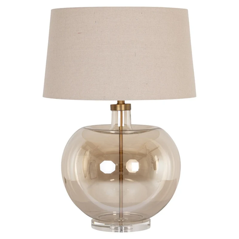 Richmond Interiors Tischlampe Jazzy amber