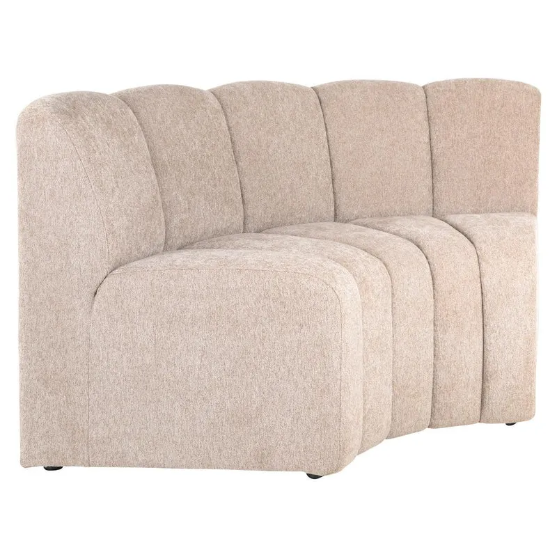 Richmond Interiors Sitzbank Landmark be easy sand corner round