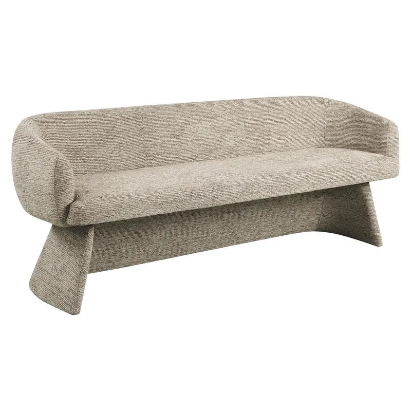 Richmond Interiors Sitzbank Quiriro mocca linear