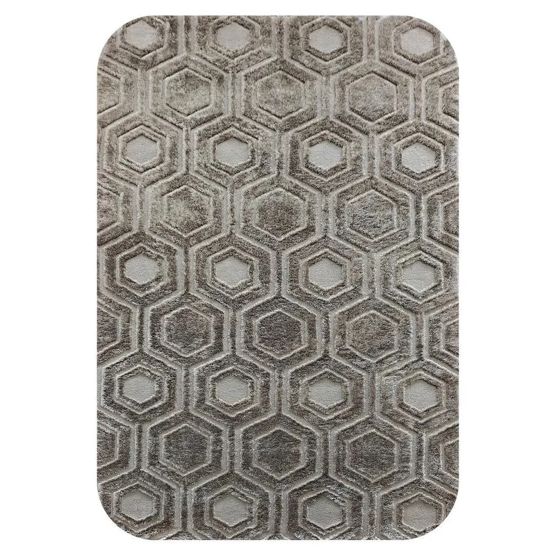 Richmond Interiors Teppich Odin brown 200x290