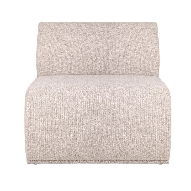 Richmond Interiors Sitzbank Sorrobon trendy cream straight