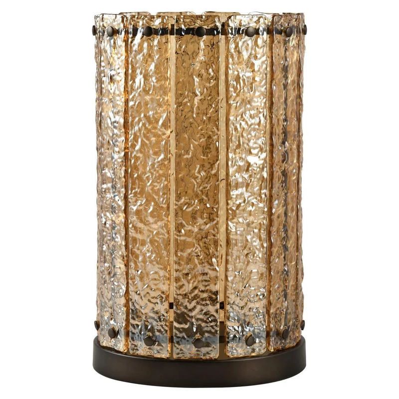 Richmond Interiors Windlicht Aura amber large
