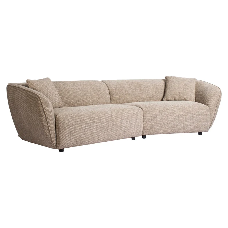 Richmond Interiors Sofa Armand natural blockweave