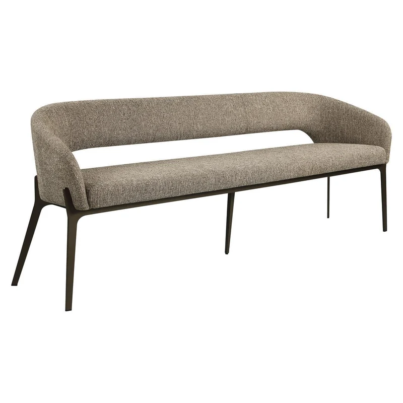 Richmond Interiors Sitzbank Kenzi brown tweed