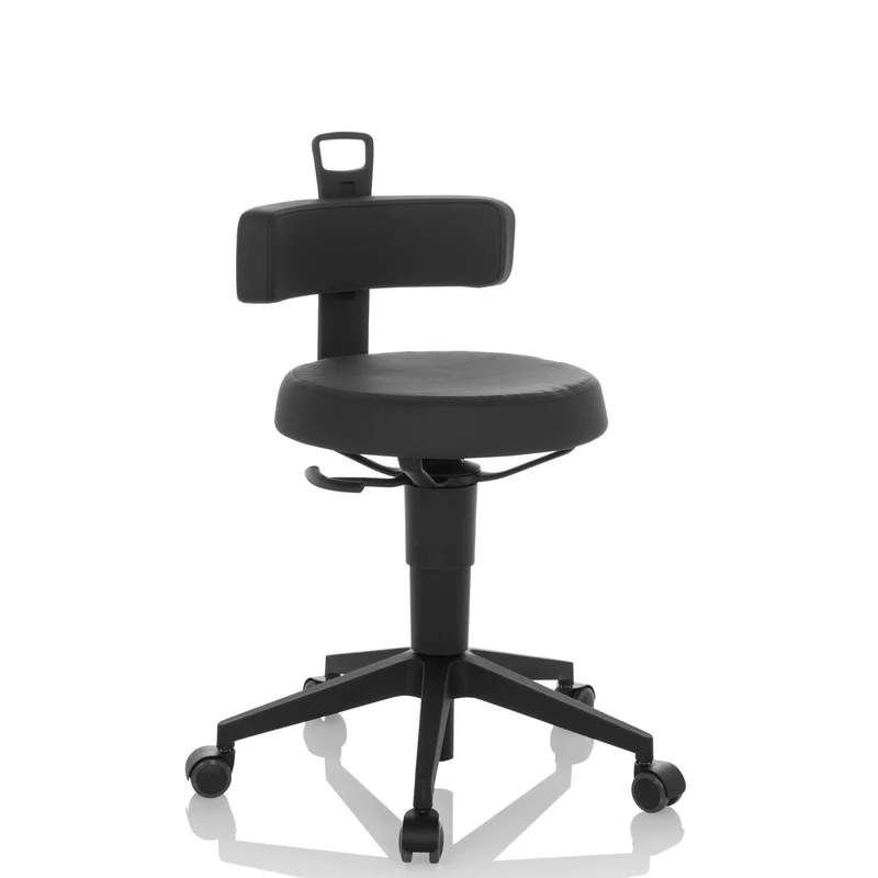 TOP WORK FLEX PU similpelle - Sgabello girevole