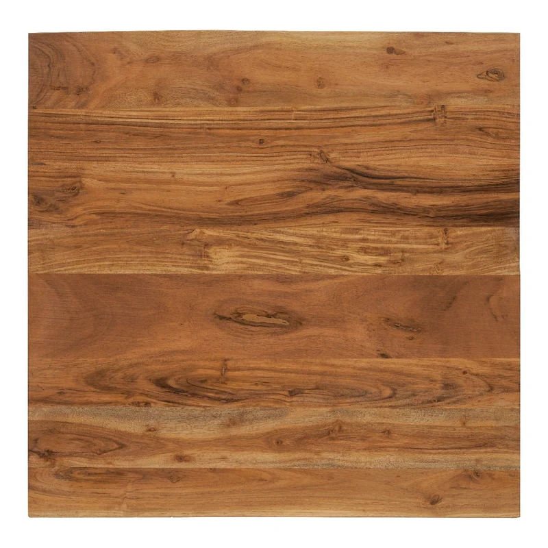 Tablero mesa madera acacia 70x70 cm