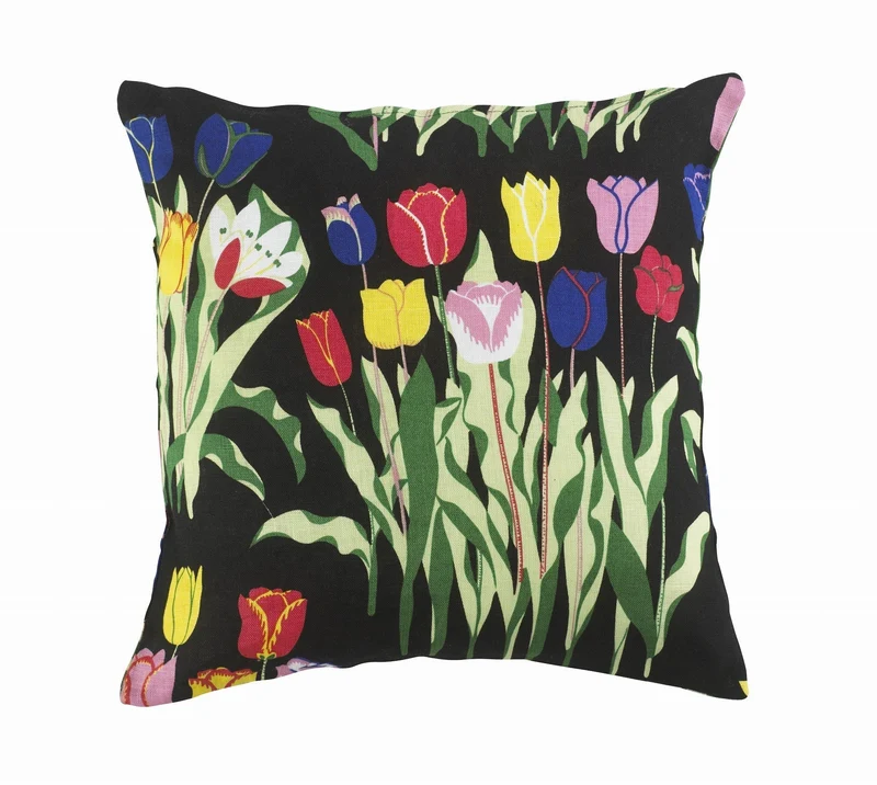 Cojín diseño floral