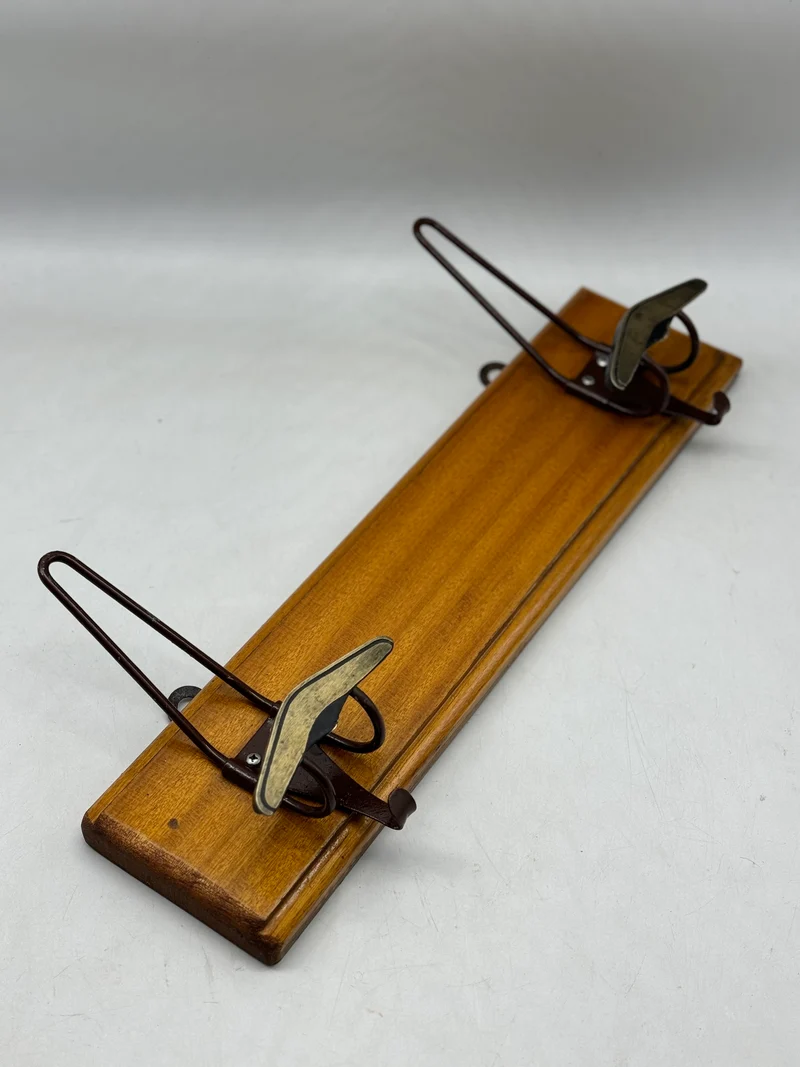 Appendiabiti metallo e legno