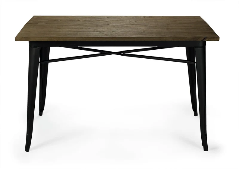 Mesa comedor industrial Tolux Madera 120