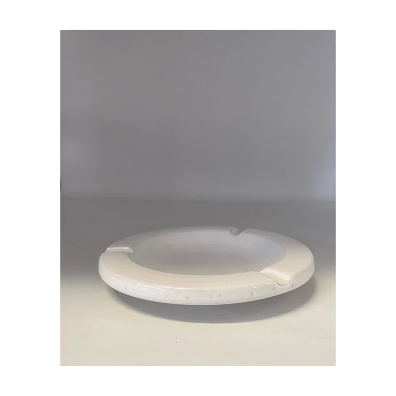 Posacenere bianco Il Picchio