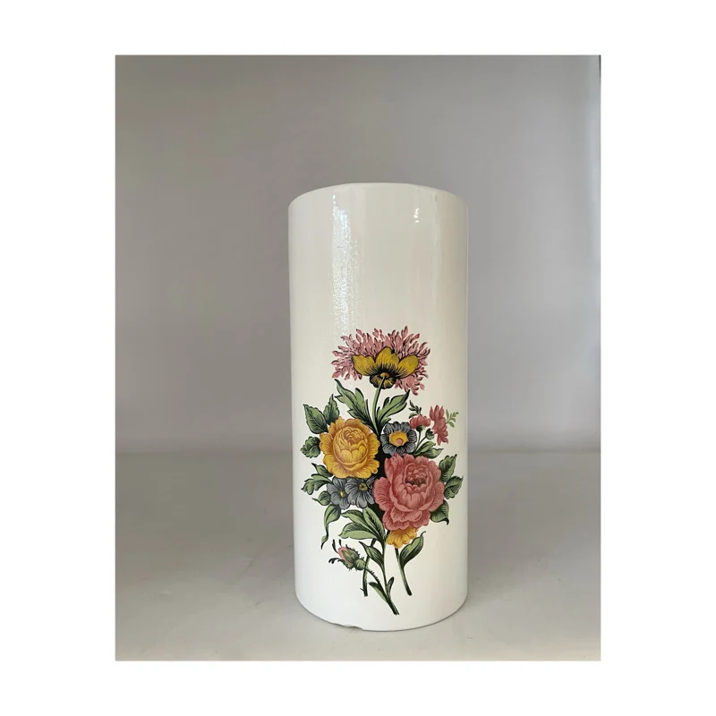 Vaso con fiori Il Picchio