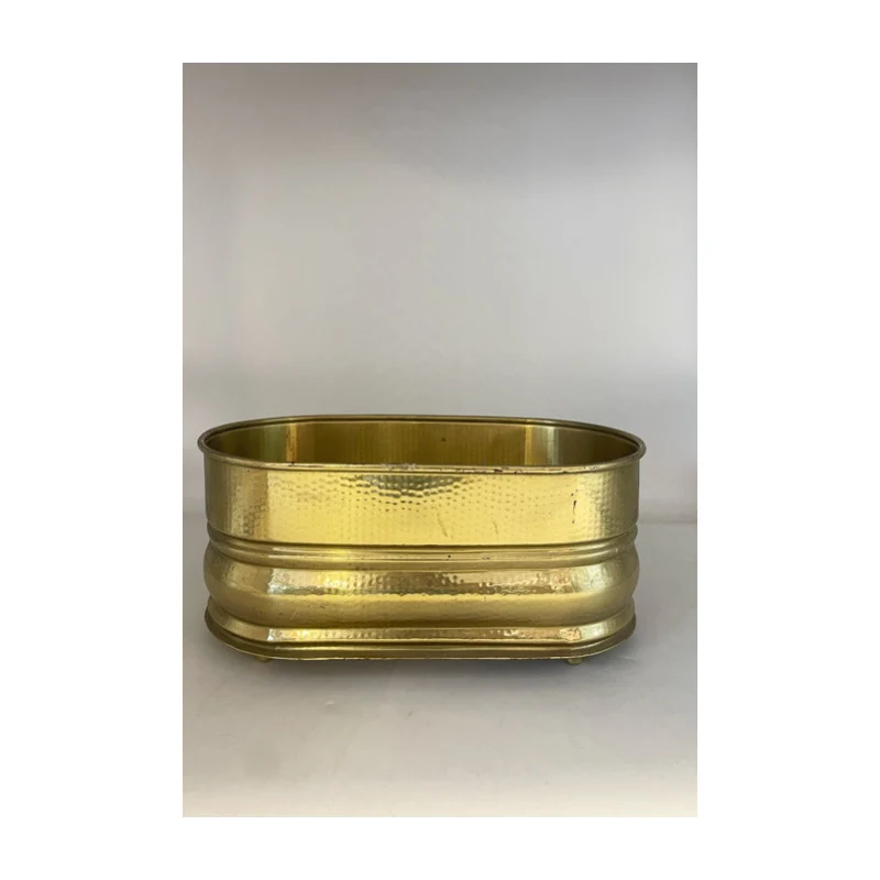 Portafiori ottone
