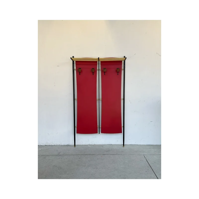 Appendiabiti rosso