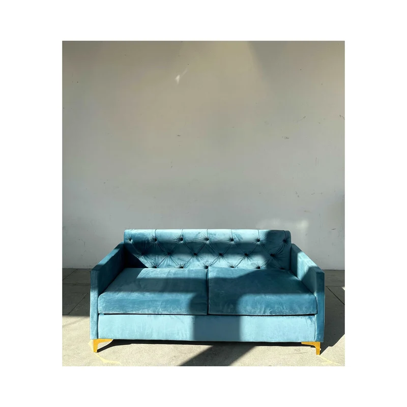 Divano azzurro