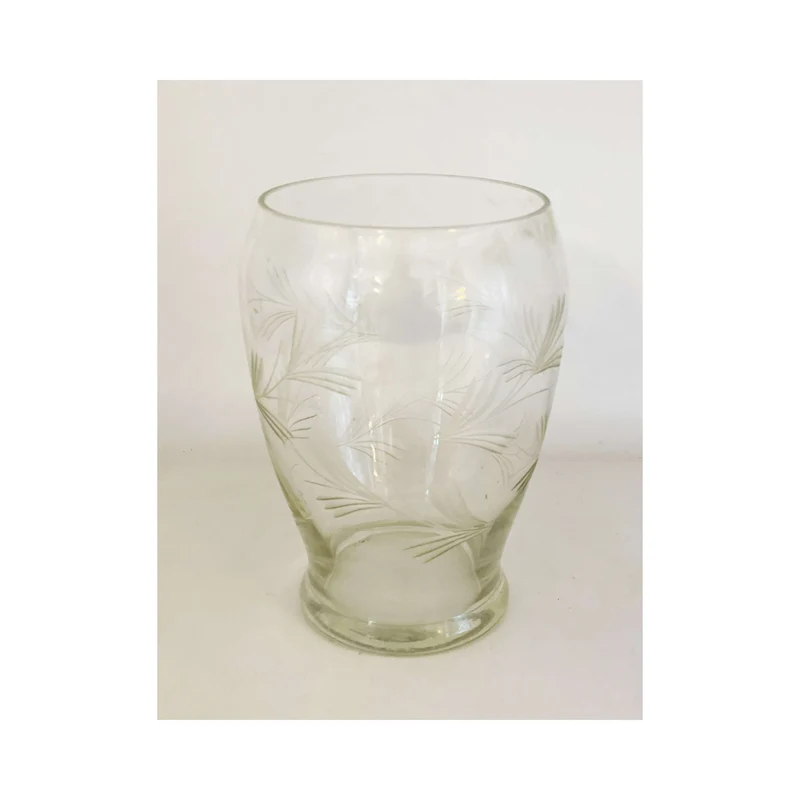 Vaso in vetro