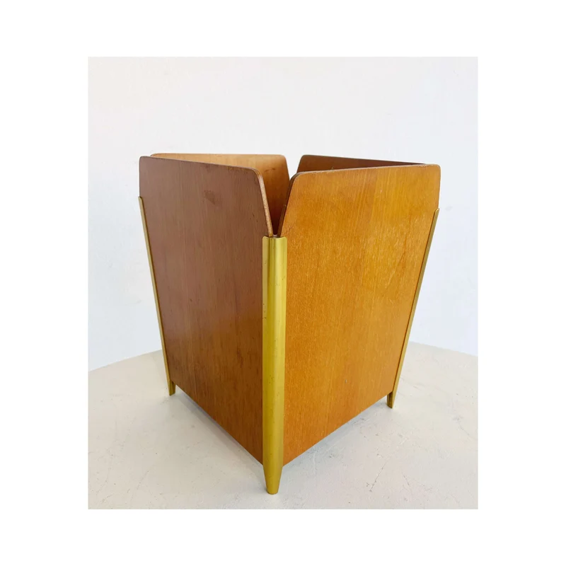 Cestino in legno