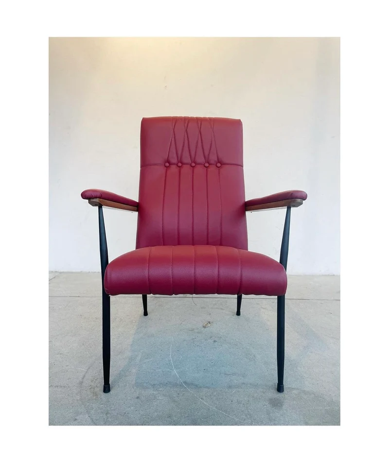 poltrona rossa