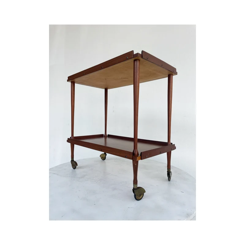 Carrellino in legno
