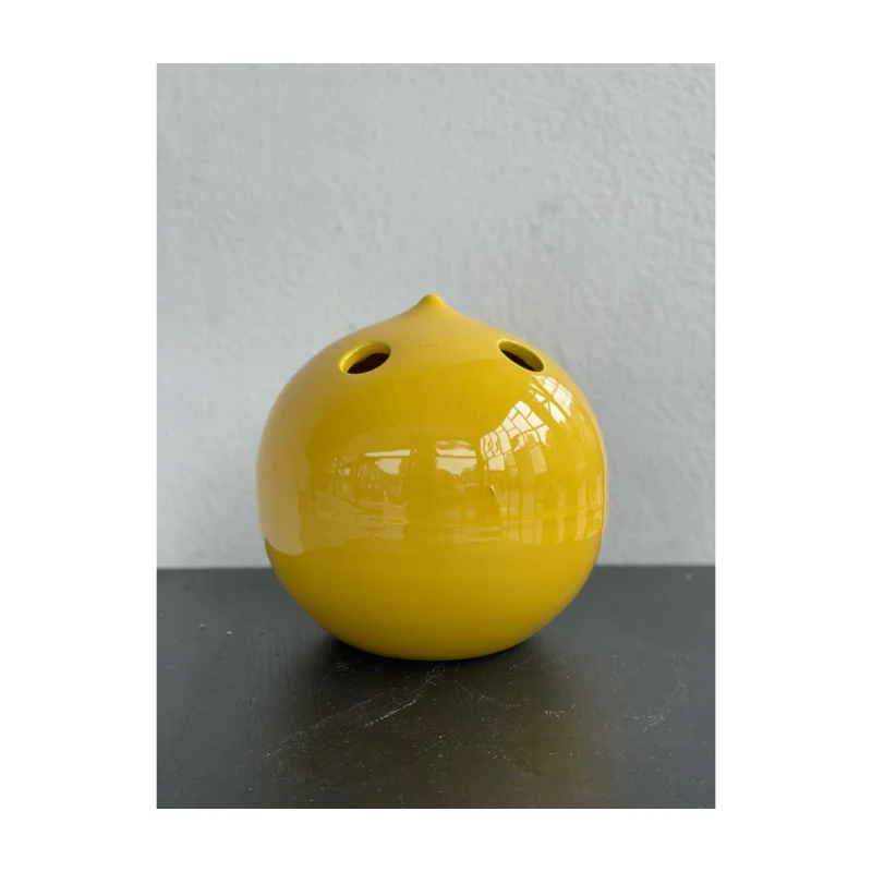 Vaso giallo