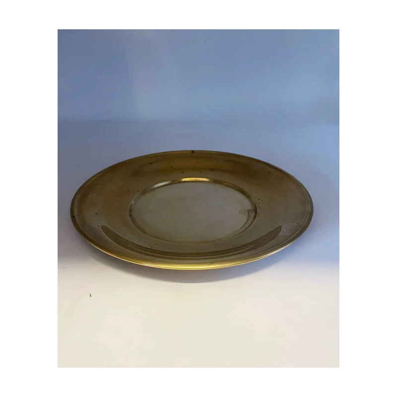 Piatto ottone