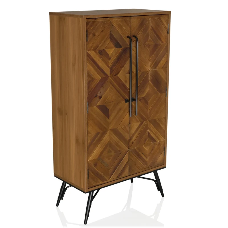 SANTJAGO WOOD HIGH - Cassettiera