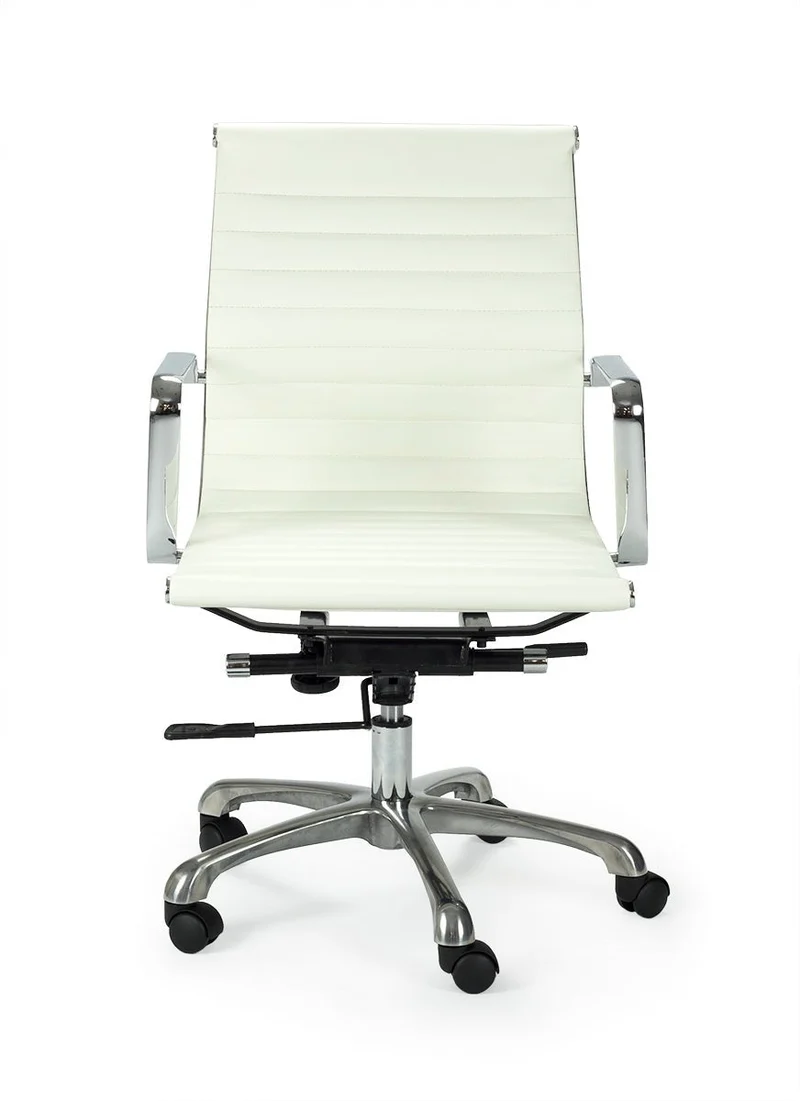 Silla de oficina Río Tapizada Respaldo Bajo