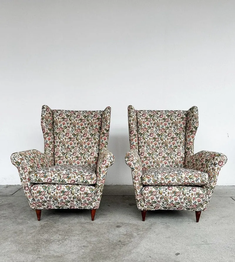 Coppia poltrone Bergere