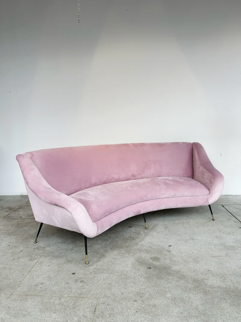 Divano rosa
