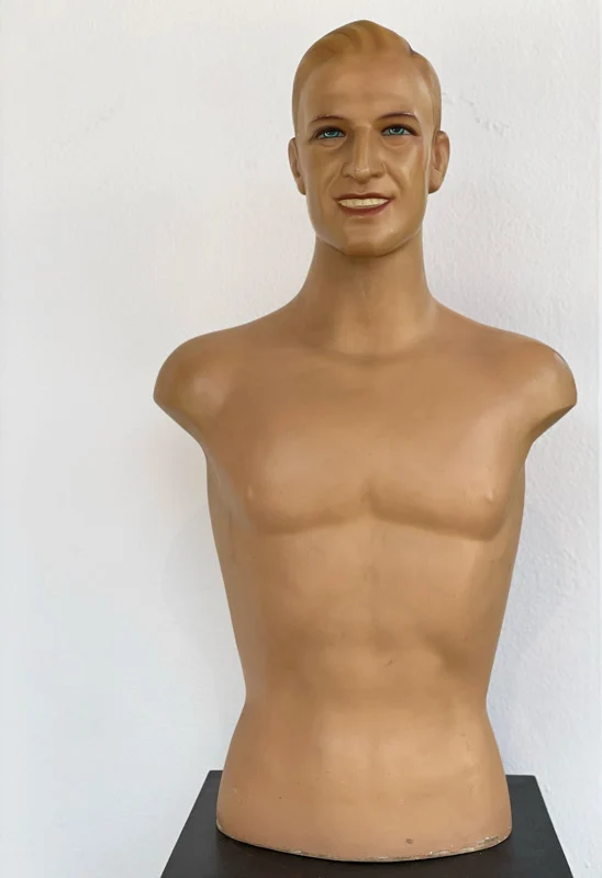 Mezzobusto uomo