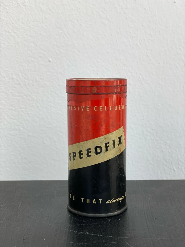 Scatola latta Speedfix