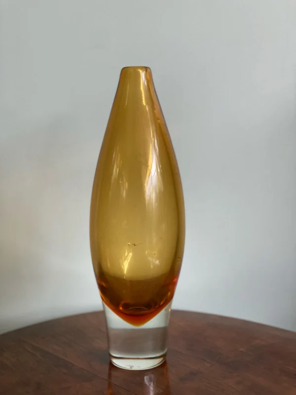 Vaso giallo