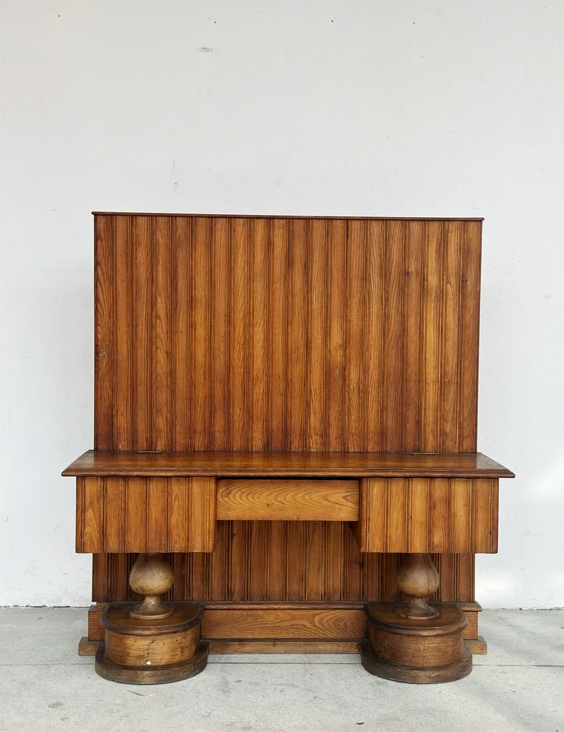 Cassapanca in legno