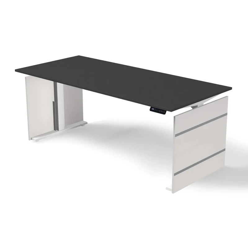 FORM 4 180 | 180x80 | Scrivania altezza regolabile elettricamente - Scrivania in piedi