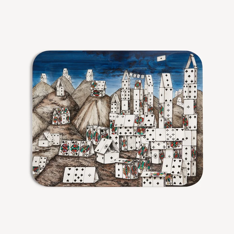 Tray Città di Carte