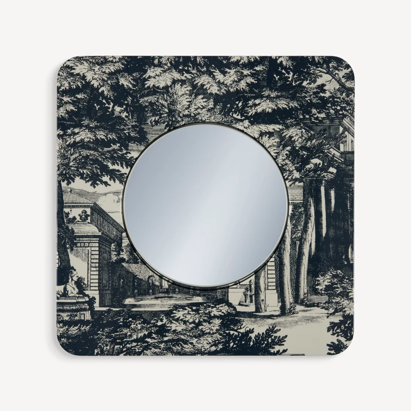 Frame with flat mirror Giardino Settecentesco