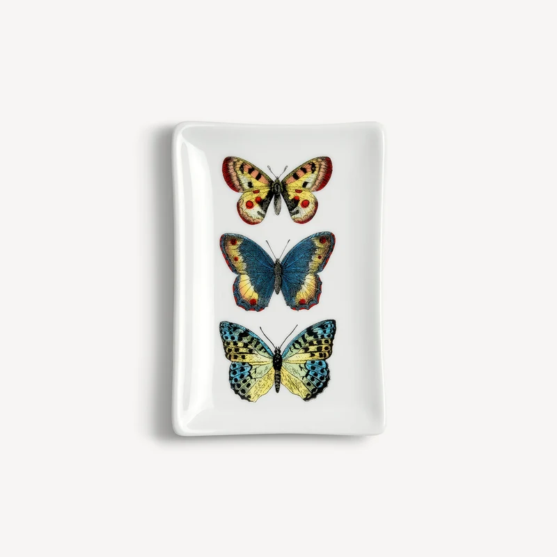Rectangular Ashtray Farfalle