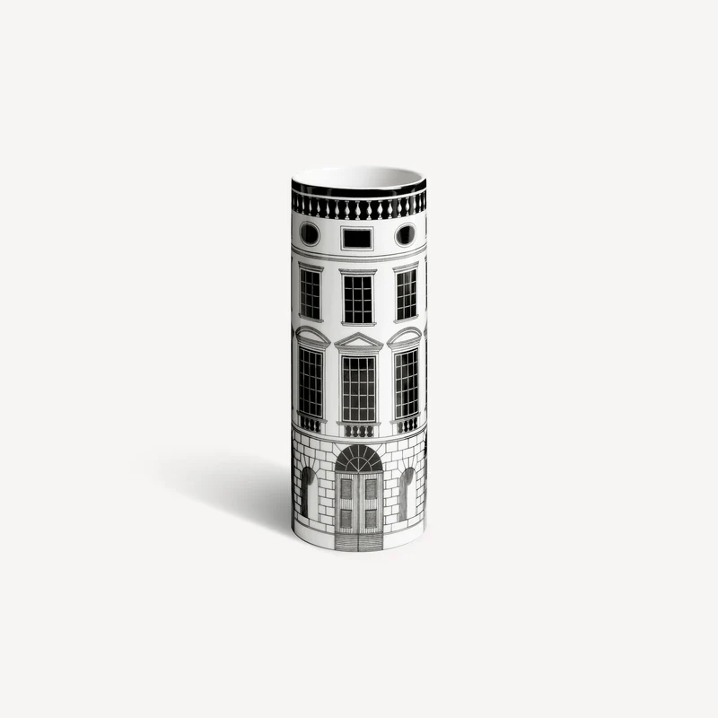 Small Cylindrical Vase Architettura