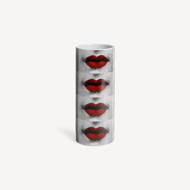 Small Cylindrical Vase Bocche