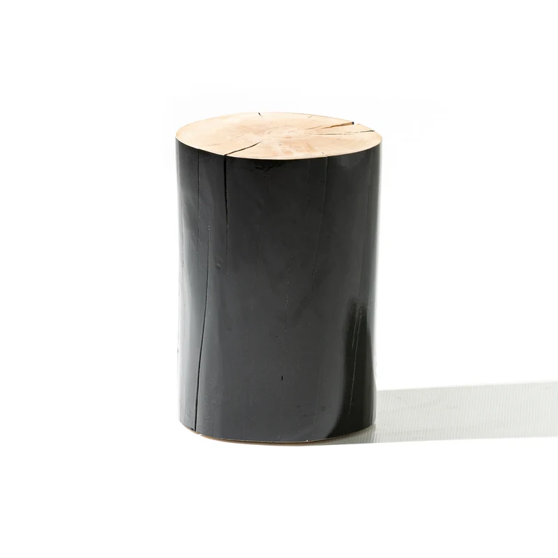 Log Side Table