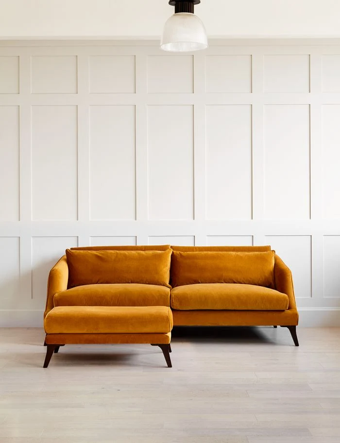 Luna - Bayford Sofa Solid Teak Wood