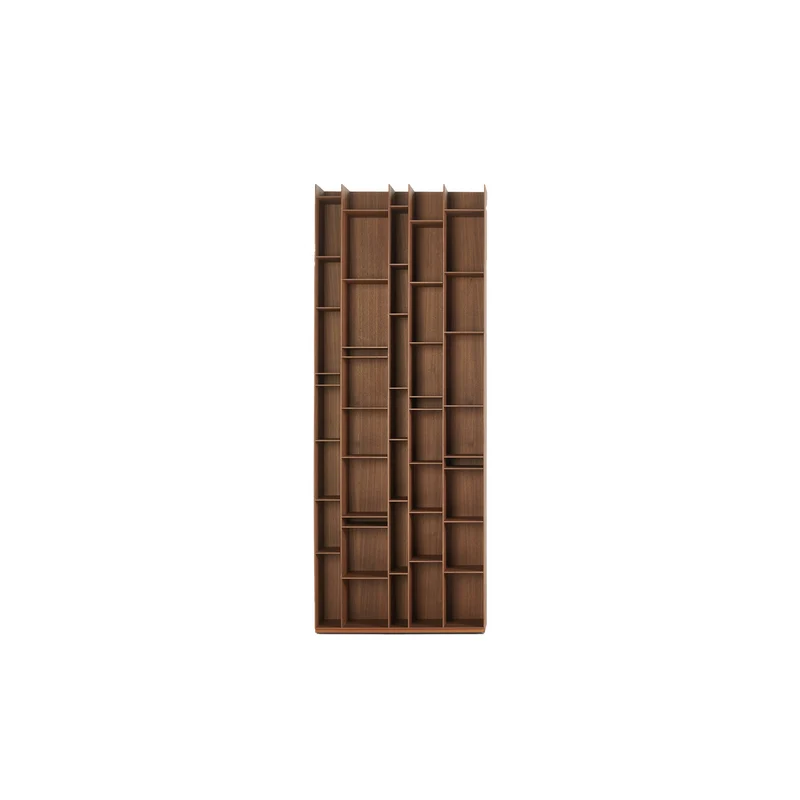 Random Wood Bookcase