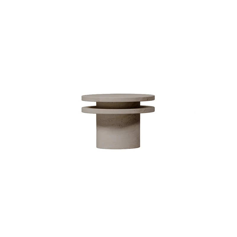 Torre Marble Side Table