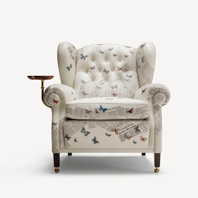 Fornasetti X Poltrona Frau Armchair 1919