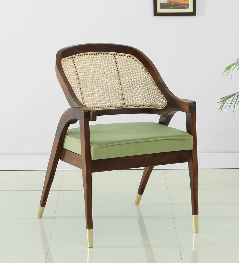 Rattan - Chair (multipurpose) Sheesham Wood