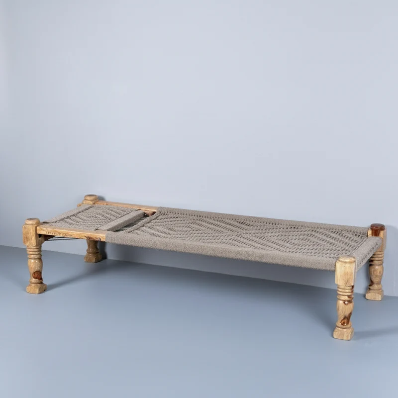 Indian Day Bed - Cot - Charpai - Khat - Manja
